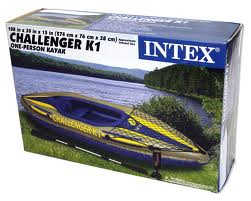 Intex Challenger K1 inflatable canoe