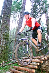 Even mountain biking is a form of mindfulness