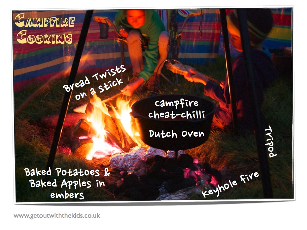 Campfire Cooking with Kids