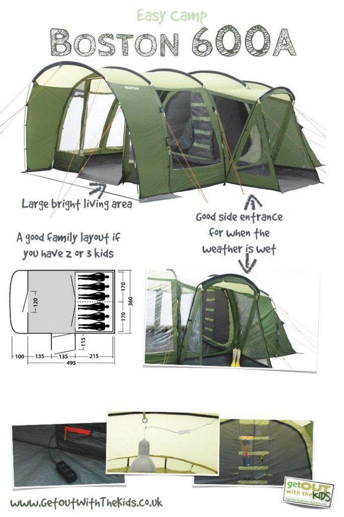 Easy Camp Boston 600A 2015 Review
