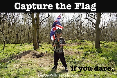 Capture the flag game