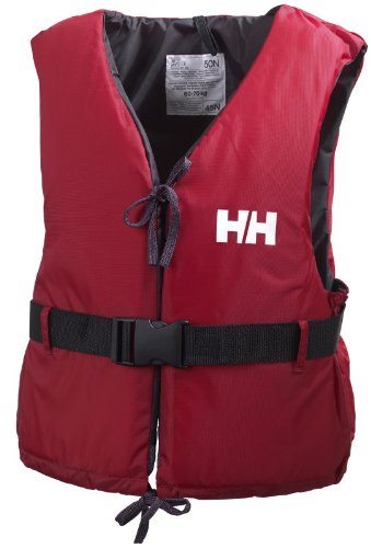 The red Helly Hansen Sport 2 Bouyancy Aid