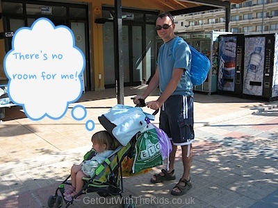 If your push chair looks like this, you need a beach bag