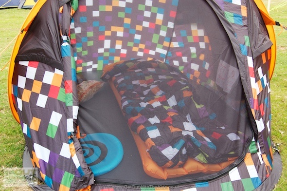 Easy Camp Antic Pixel Popup Tent