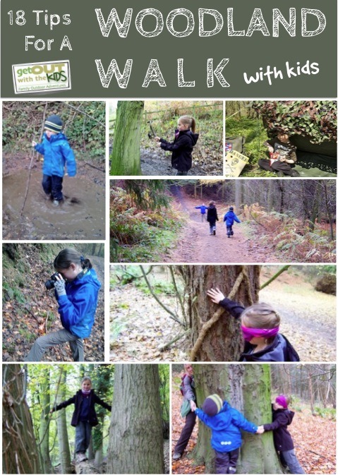 18 Tips for a Woodland Walk with kids