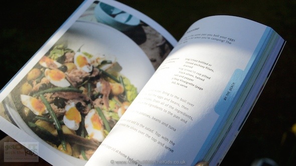 Inside the Family Camping Cookbook