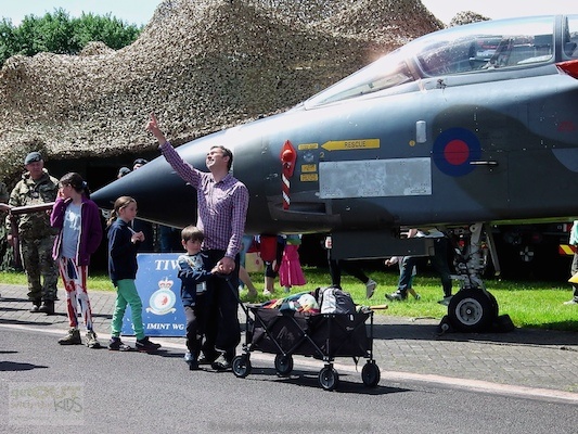 The Outwell Transporter is even useful at air shows