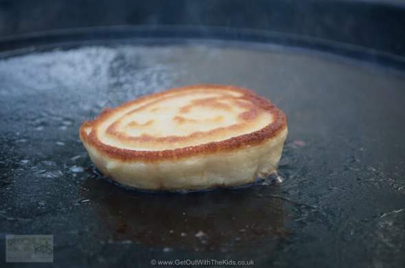 The first pancake
