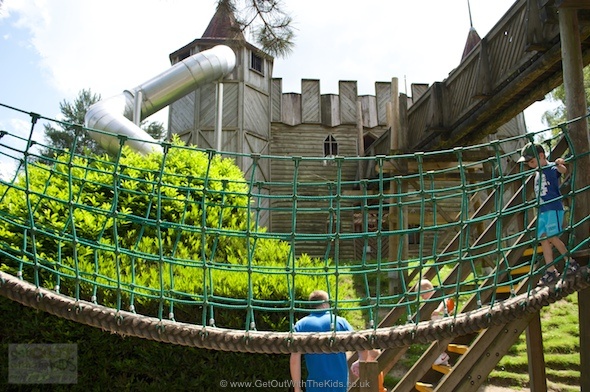 Burn off lots of energy in the Adventure Castle