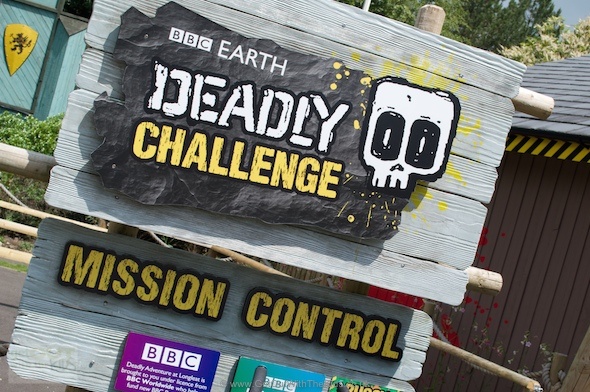 Deadly Challenge in the Longleat Adventure Park