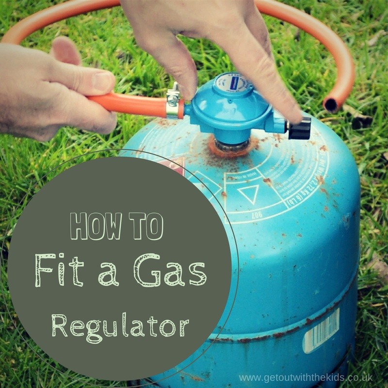 Fitting a gas cylinder regulator