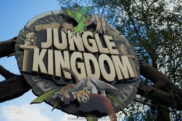 Longleat's Jungle Kingdom