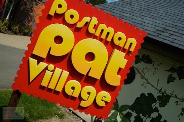 Postman Pat Village