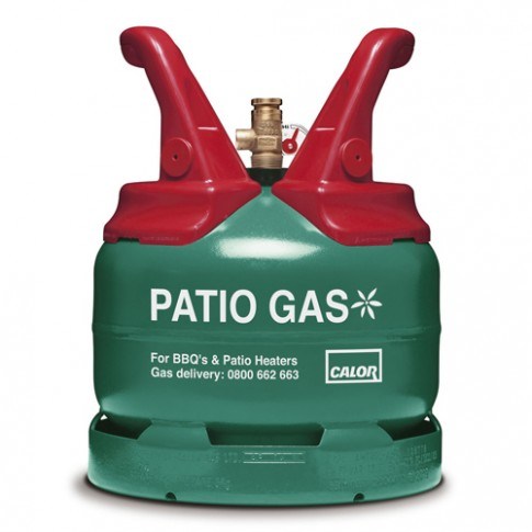 Calor 5kg Patio Gas Cylinder