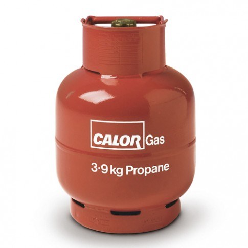 Calor 3.9kg Propane Cylinder (ideal for winter camping)