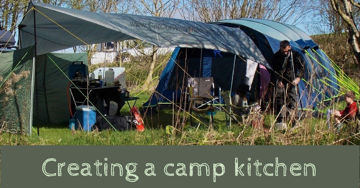Creating a Camp Kitchen