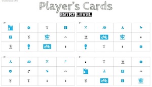 An Entry Level players card