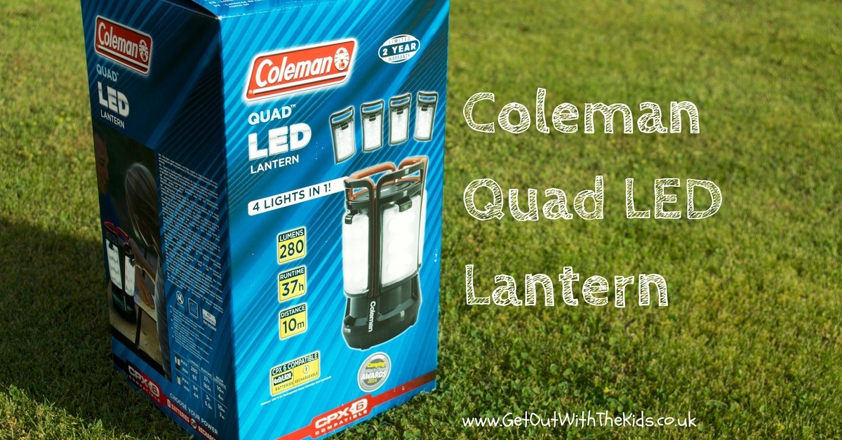 Coleman Quad LED Lantern
