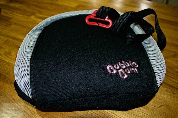 The BubbleBum inflated