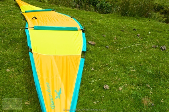 The Easy Camp Surf looks like a huge wing....and yes, people did run with it and tried to take off.