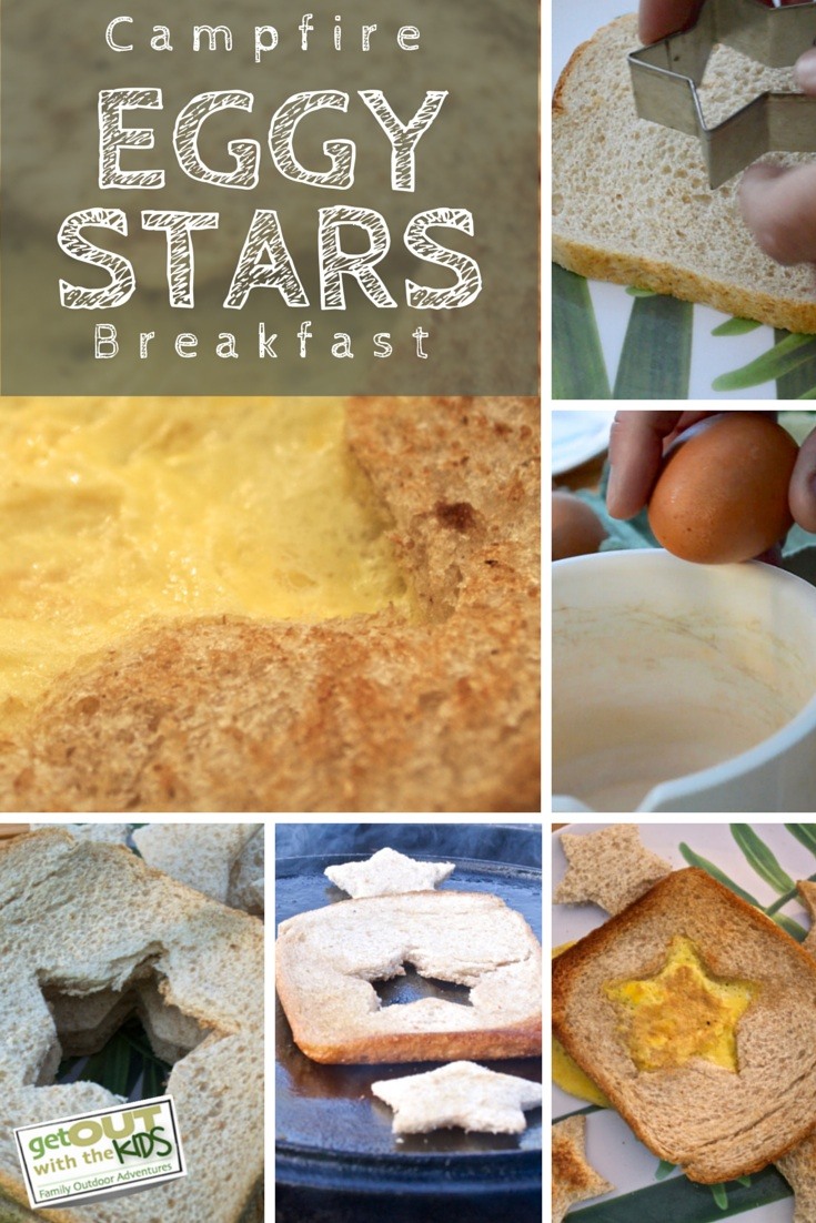 Eggy Stars Breakfast