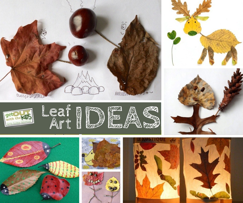 Leaf Art Ideas