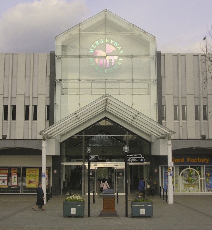 Merseyway shopping centre