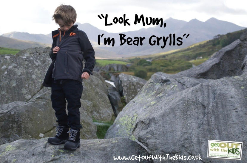 I am Bear Grylls