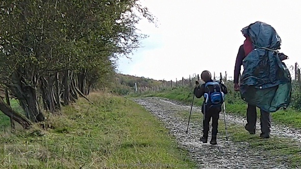 We set off on our microadventure