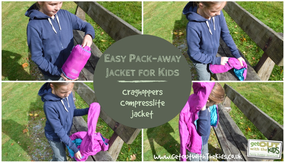 Craghoppers Compresslite Jacket is childs play to put away