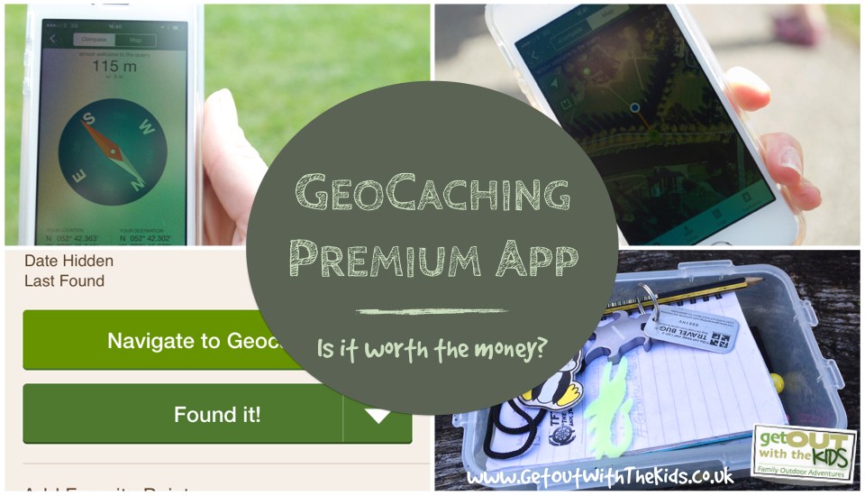 Geocaching Premium App Review