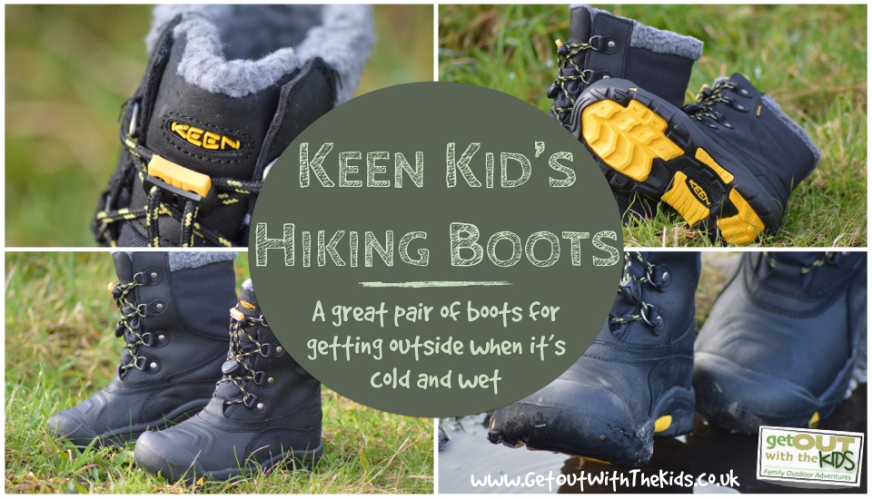 Keen Kids Basin Walking Boots review