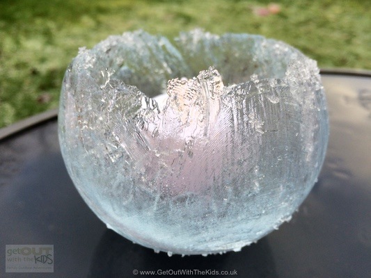 Ice Sculpture Mold - Ice Sculpture creation step by step 