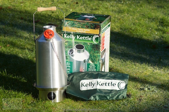 Kelly Kettle with Bag