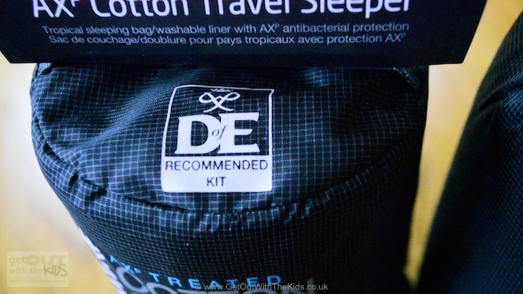 D of E Recommended Sleeping Bag Liner