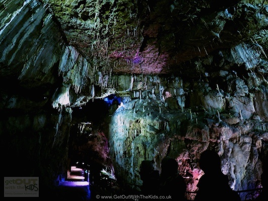 Inside Poole's Cavern