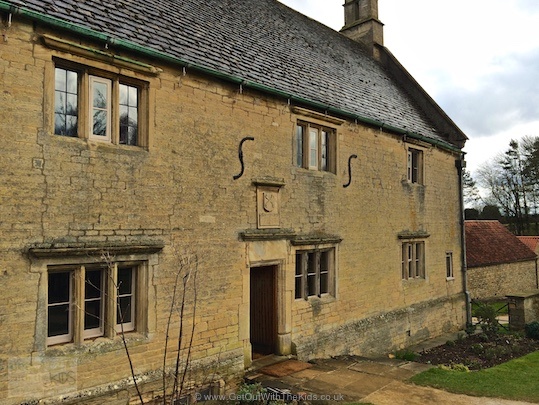 The house where Isaac Newton lived and did his great experiments