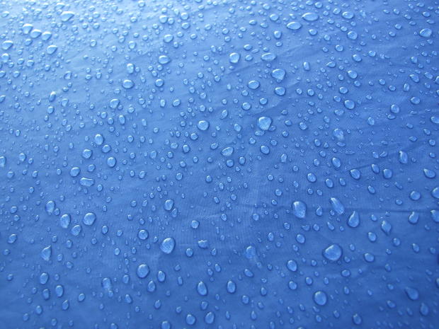 Condensation can build up on the inside of your tent
