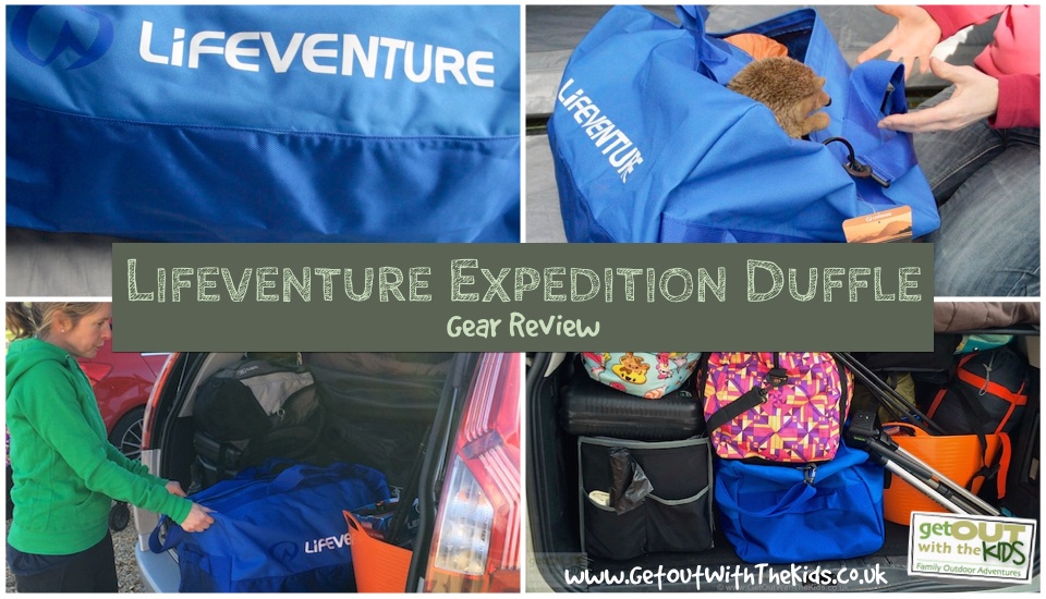Lifeventure Expedition Duffle Bag Review