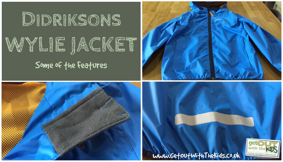 Didriksons Wylie Jacket Features