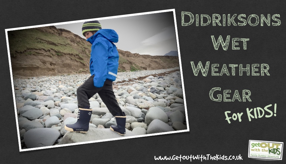 Didriksons wet weather gear for kids