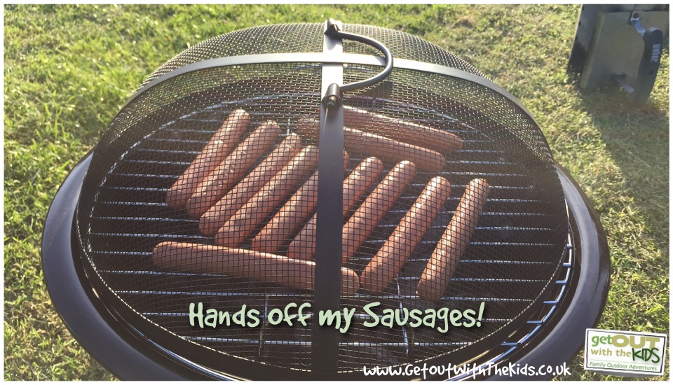 Hands off my sausages