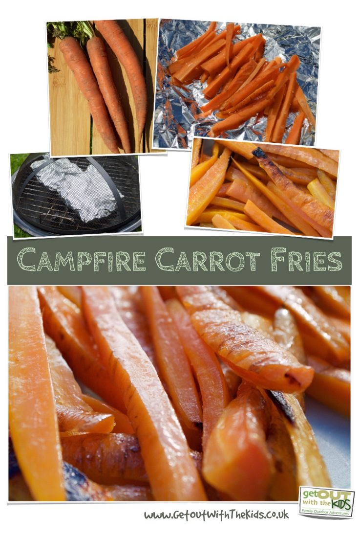 Campfire Carrot Fries Pin
