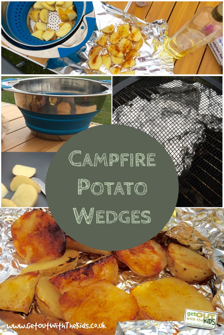 Campfire Potato Wedges