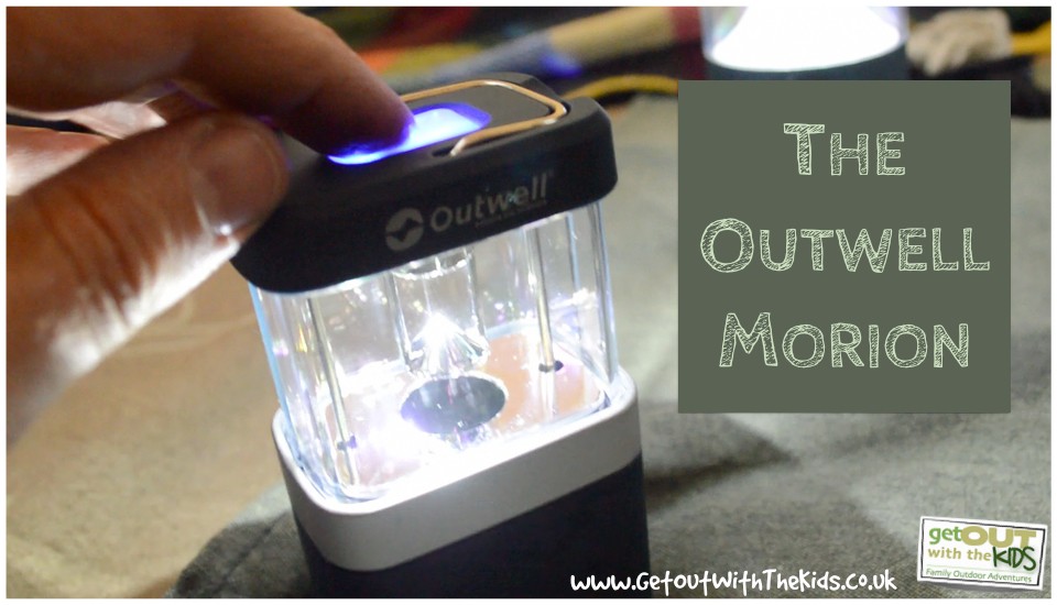The Outwell Morion Lantern