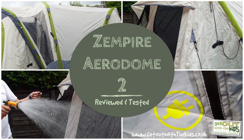 Zempire Aerodome 2 Inflatable Tent