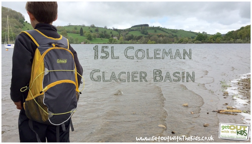 The child size 15L Coleman Galcier Basin