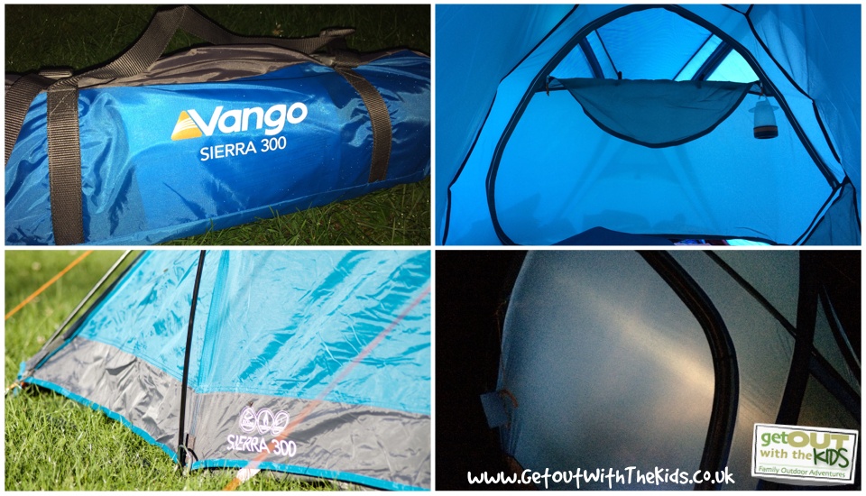 Vango Sierra 300 features