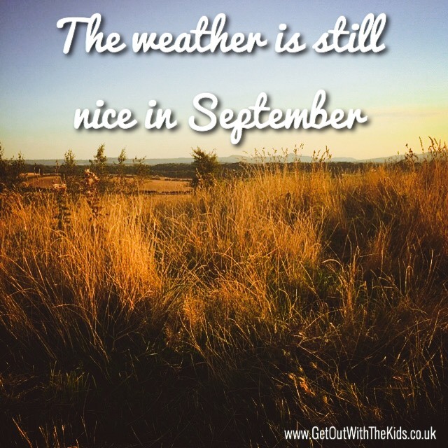Good Weather in September