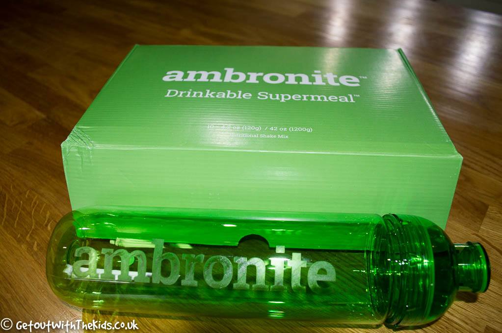 Ambronite 10 pack with Bottle